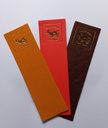 Marque-page en cuir