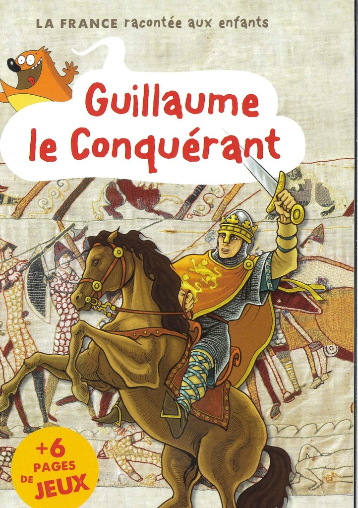 Livre Guillaume Le Conquérant