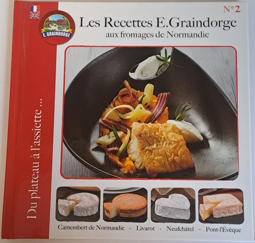 [GDO01] Livre recettes Graindorge n°1